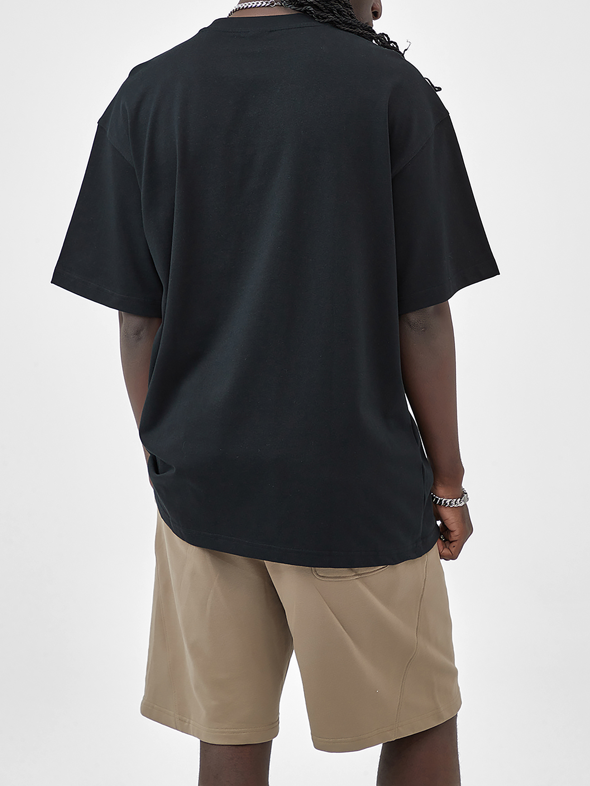 BRIEFING WS 3D PRINT LOOSE FIT 七分袖Tシャツ グ